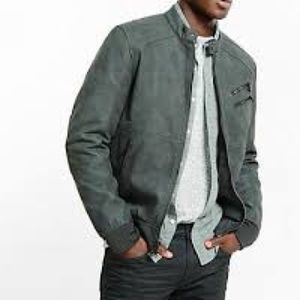 Express Men’s Racer Jacket